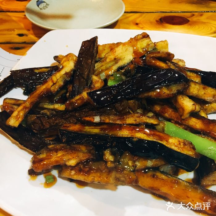 群姐面馆·海鲜烧烤(同安路二店)招牌茄子图片