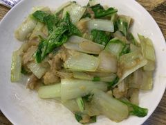 芋头小白菜-无招牌