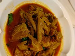 笋子烧牛肉-眉州东坡(春秀路店)