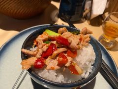 糟辣小炒肉-山石榴·贵州菜(丰盛里店)