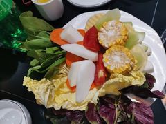 -野菌皇海景野生菌火锅(滨海大道店)