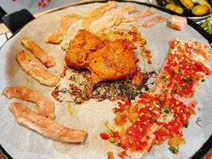 -留香铁板烤肉(解放西路旗舰店)