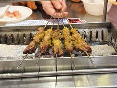 羊肉串-遇西祠·海鲜烧烤(总店)