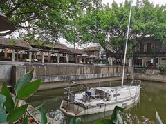 -喜洲吧·江畔老船厂·庭院餐厅(喜临院店)