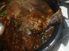 -探鱼·鲜青椒爽麻烤鱼(天河优托邦店)
