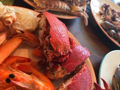 梭子蟹-济南香格里拉·咖啡泉自助餐厅