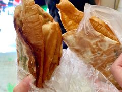 咸烧饼-文武王氏烧饼·无矾油条(西溪路店)