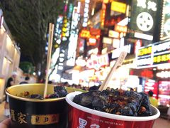 -黑色经典臭豆腐·湖南特产(步行街店)