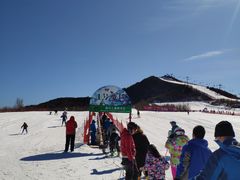 -北京莲花山滑雪场