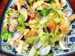 海鲜炒兴化粉-福州人铭小吃