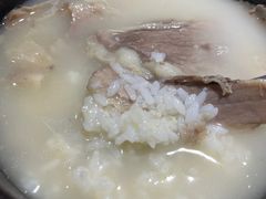 肥牛汤饭-韩仁阁米肠汤饭(韩乐坊店)