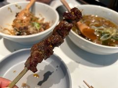 牛肋条串-胡麻(静安嘉里店)