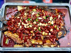 香辣烤鱼-锦尚阁烤鱼•天津菜(宣武门胡同店)