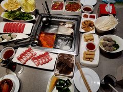 番茄锅底-海底捞火锅(青悦城店)