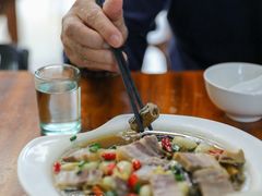 咸肉蒸鳝筒-小春农家乐