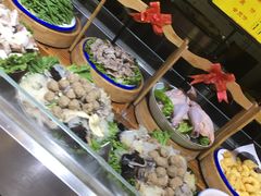 自助取餐区-一块豆腐(英雄山总店)