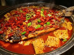-吞鱼兽麻辣烤鱼(万达店)