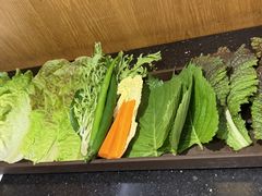 一米长有机蔬菜拼盘-本家·添百客韩国料理(泰然店)