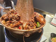 -椒椒铜炉火锅鸡(天马店)