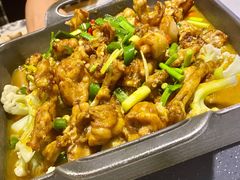 蒜味牛蛙-蛙蛙叫干锅年代(簋街总店)