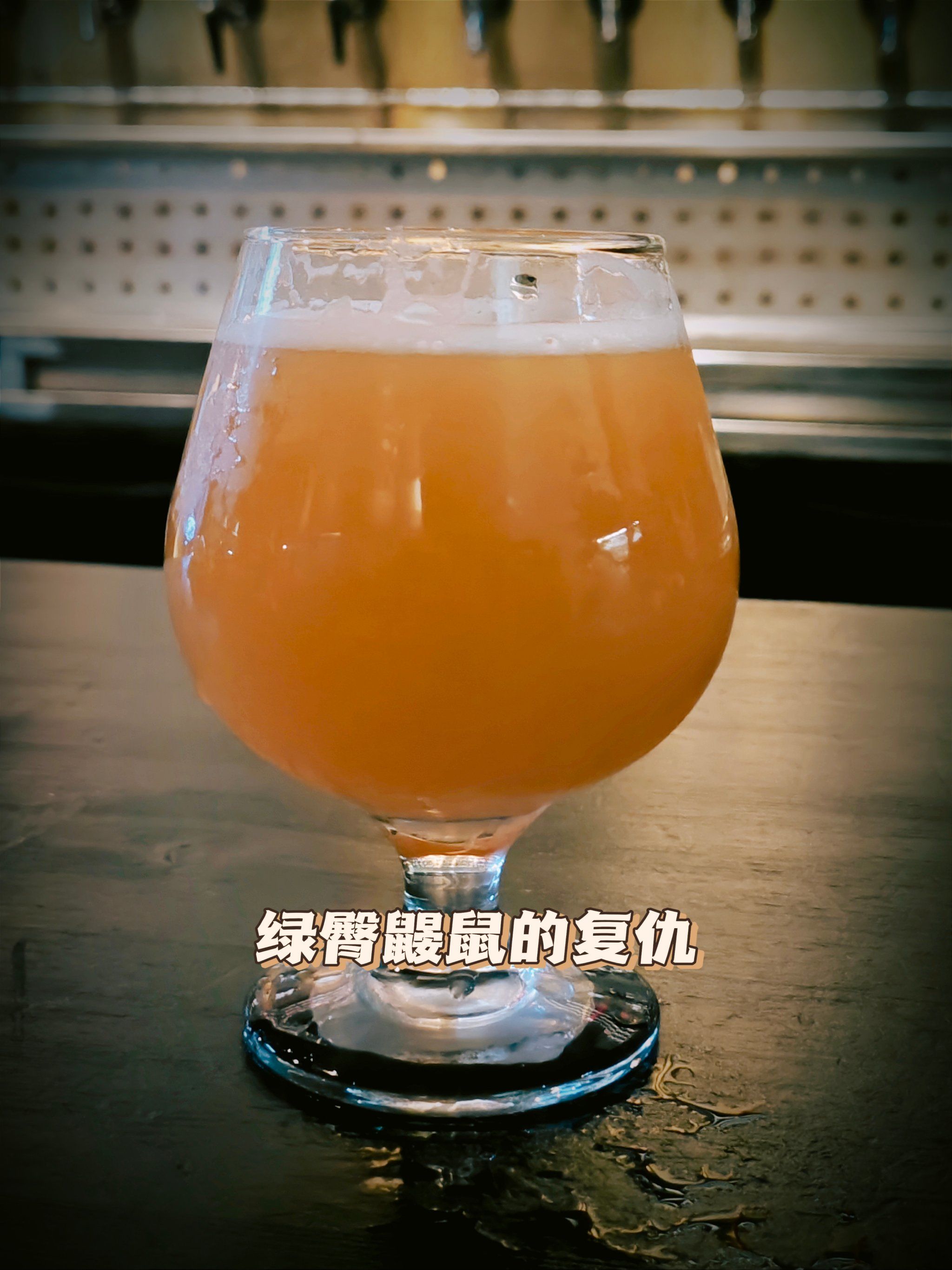 \\n绿臀鼹鼠的复仇 双倍浑浊ipa\\nwylam revenge of the greenbutt
