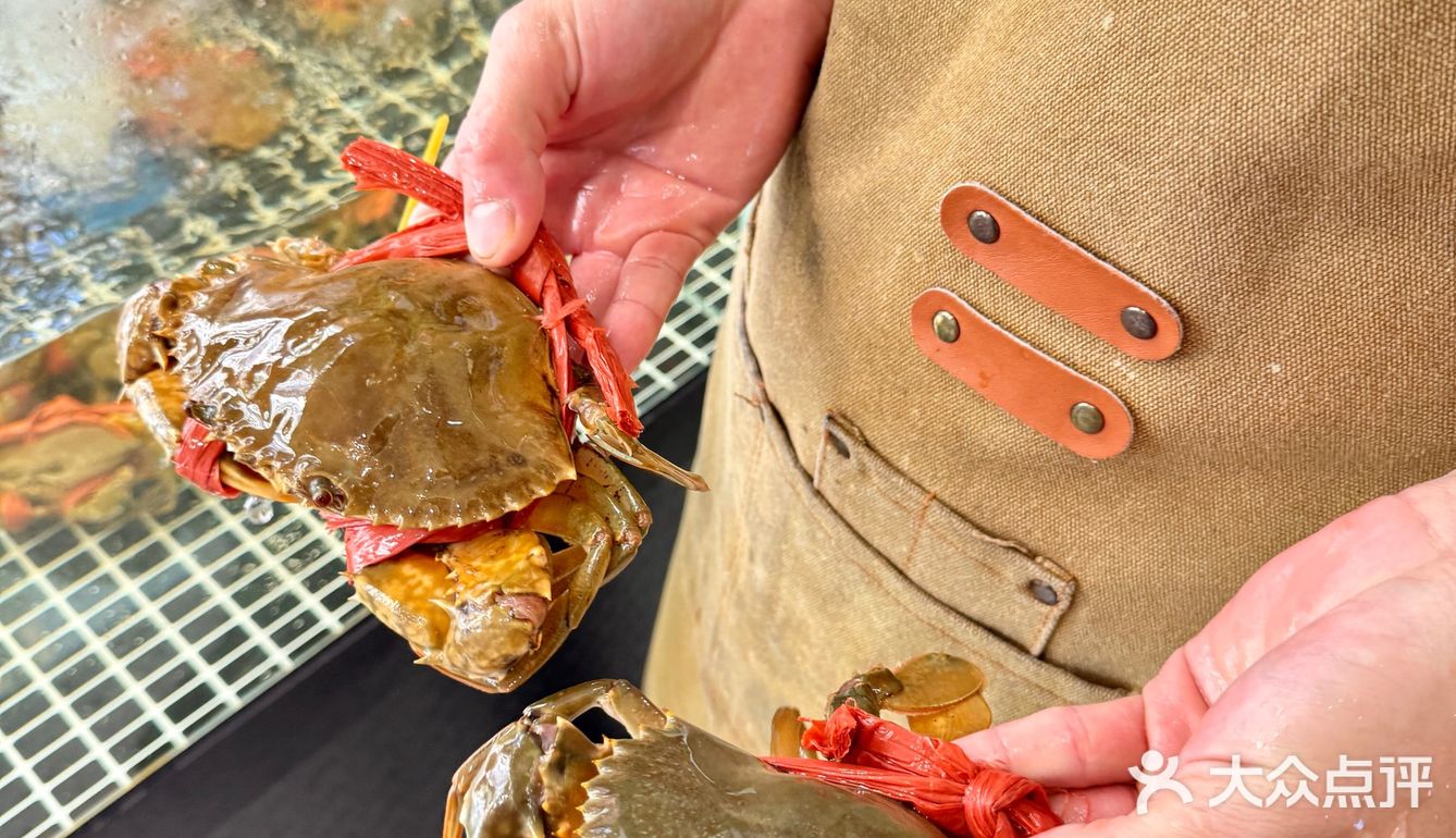 本地人都爱来的黄油蟹，连吃好几天