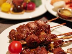 -广州万富希尔顿酒店·感趣自助餐厅·金秋蟹宴生蚝海鲜刺身烧烤
