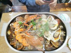 -海帮主·蒸汽海鲜青岛菜(栈桥火车站店)