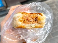 榨菜鲜肉月饼-王家沙点心店(西康路店)