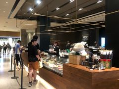 自助取餐区-星巴克(深圳布吉万象汇4F店)