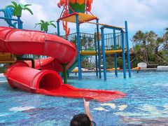 -檀悦都喜天丽度假酒店游泳池