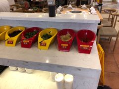 自助调料区-守柴炉烤鸭(中海国际店)