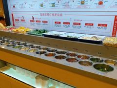 自助调料区-海底捞火锅(奉化银泰店)