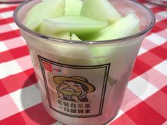 戈壁白兰瓜-西贝(上海新梅广场店)