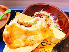 老潼关肉夹馍-西北杂粮筐手工面凉皮(来福士店)