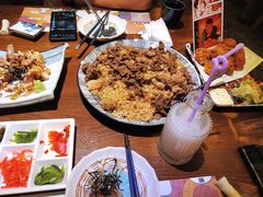 豪华五层牛肉饭-二丁目食堂(铁西星摩尔店)