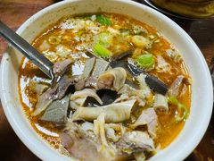 羊杂-龙门李家三旦羊肉汤馆