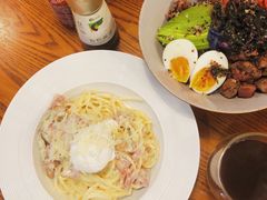 经典奶油培根面-AFS Cafe & Canteen(闽江二路店)