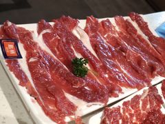 匙柄-牛村来人潮汕牛肉火锅(西单店)