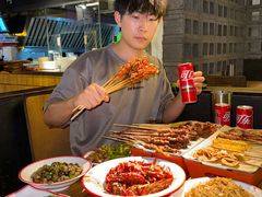 -新沙烧烤·炭烤鲜牛肉(新沙路店)