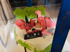 -卡吉诺动物奶油生日蛋糕(蓝堡湾店)