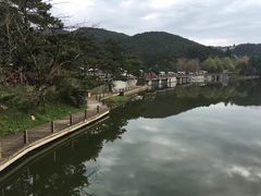 -庐山风景区花径公园