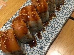 烤三文鱼紫薯卷-村上一屋·亚洲菜融合小馆(南楼店)