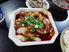 -梯坎豆花