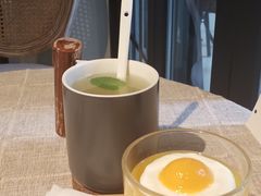 橄榄茶-微饮cafe