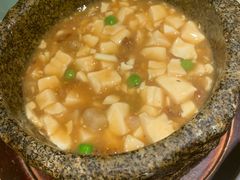 石锅鸡汤豆腐-绿茶餐厅(西单老佛爷店)