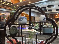-大佛寺高级素食自助餐厅