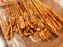 -勃利地摊·勃立小串烧烤