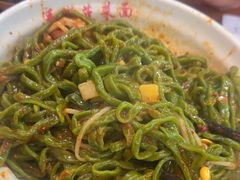 -手擀菠菜面(西康路店)