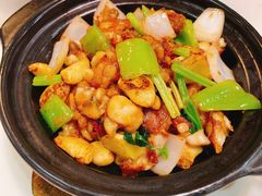 啫啫牛蛙煲-禄興記香港大排档(歌斐中心店)